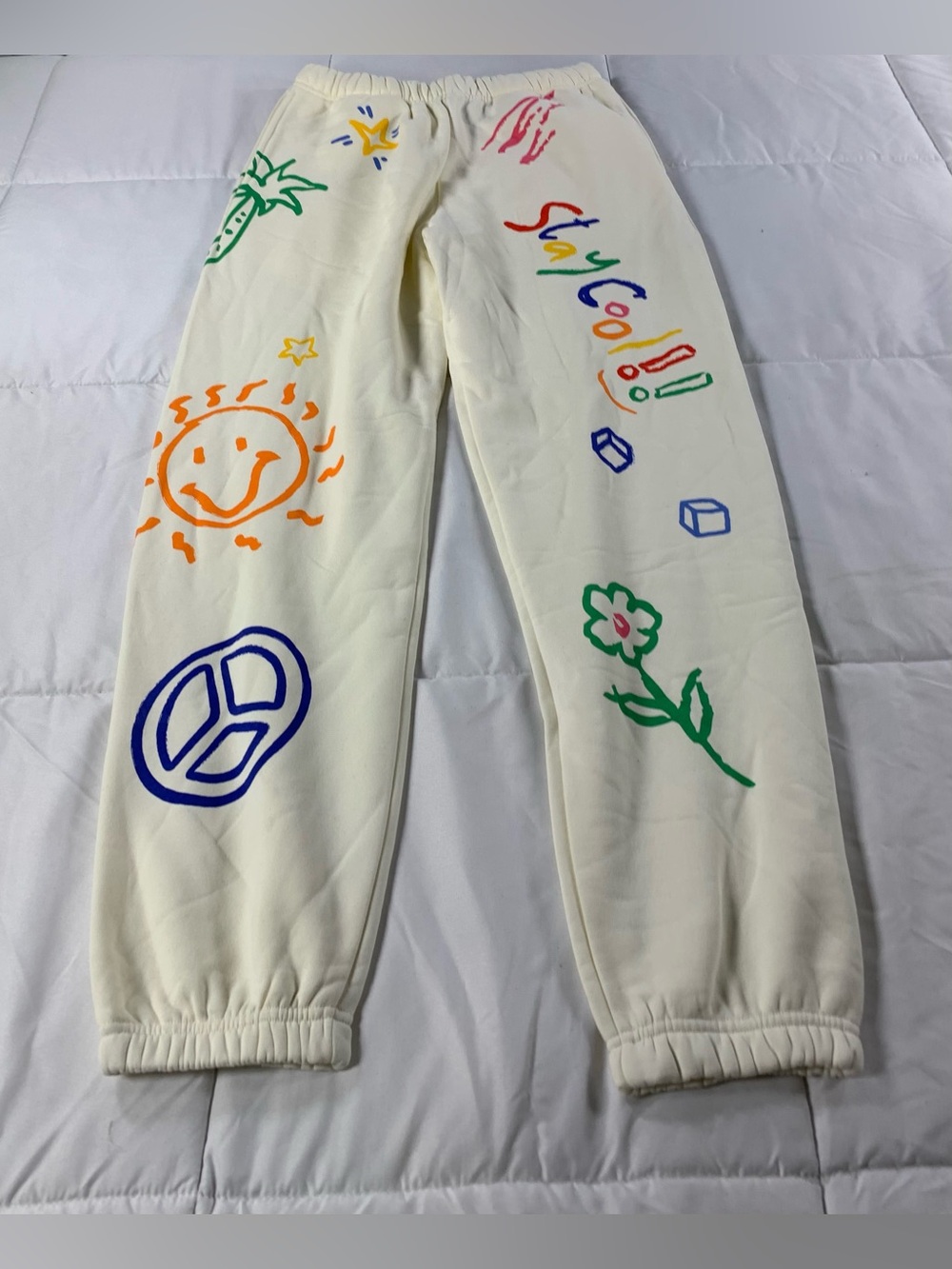 New stay cool joggers size L